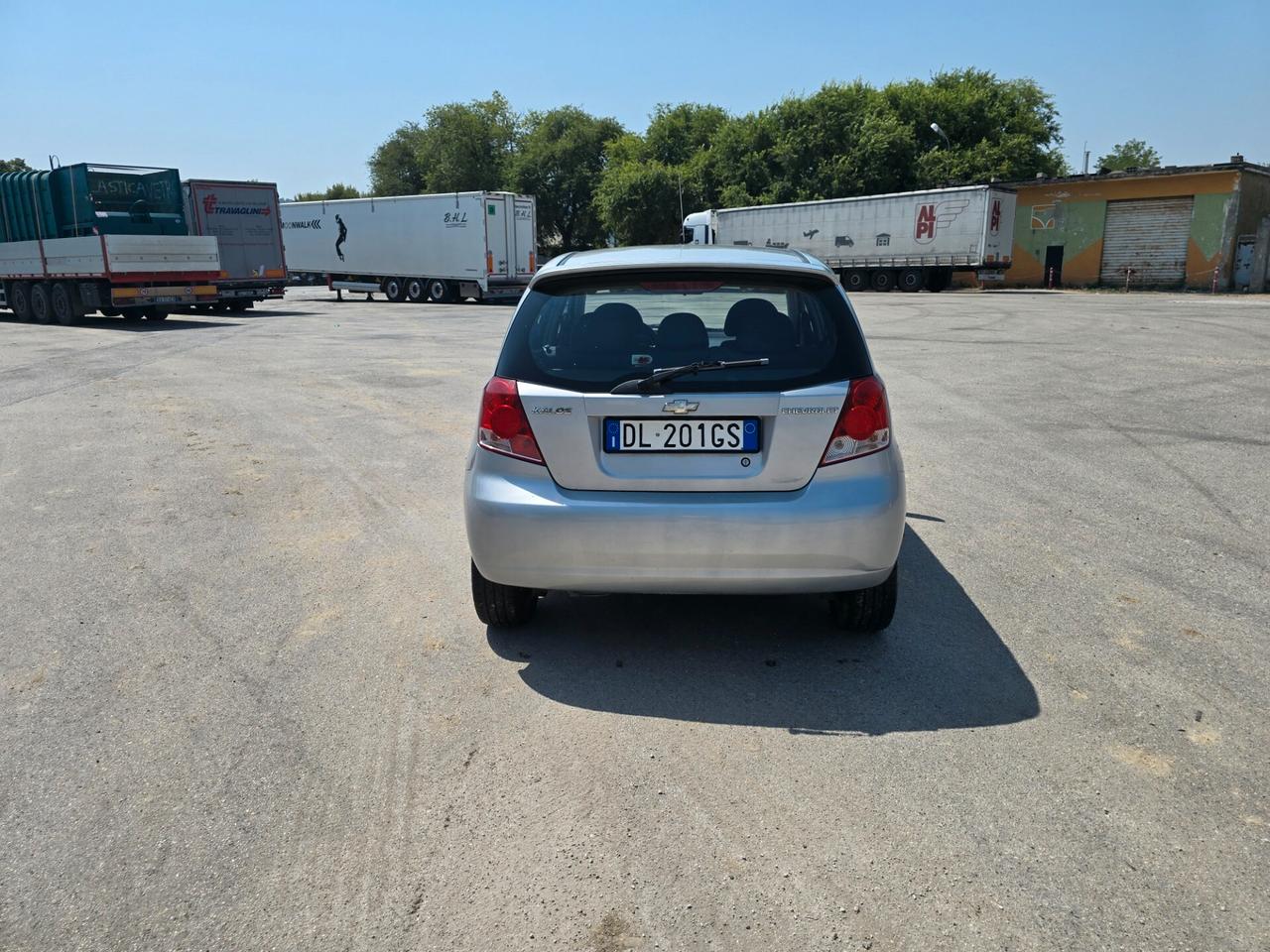 Chevrolet Aveo 1.2 5 porte LS GPL Eco Logic