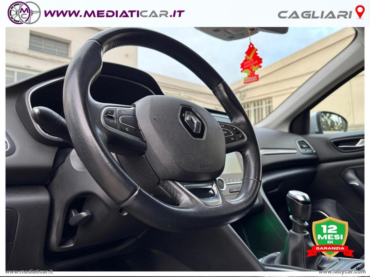 RENAULT Mégane dCi 8V 110 CV Energy Intens