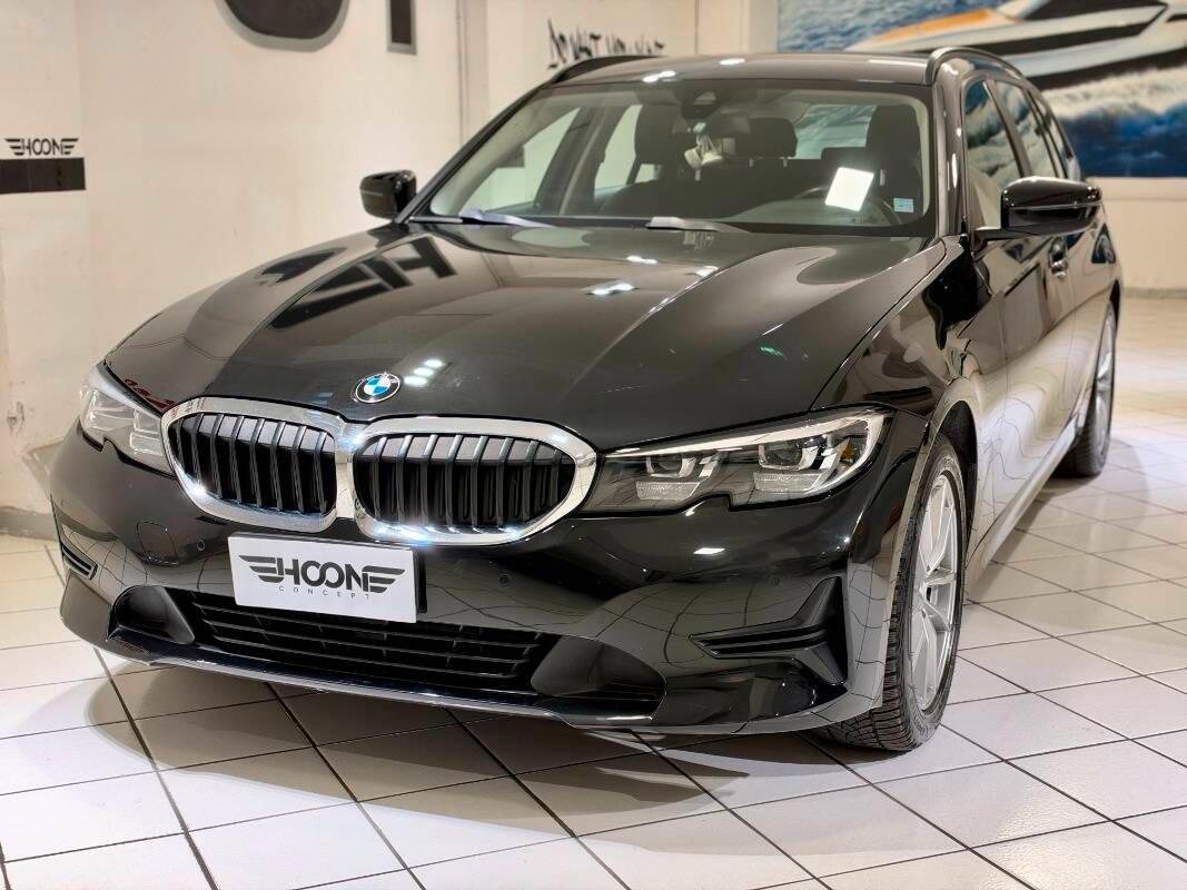 BMW Serie 3 Touring 318d mhev 48V Sport auto