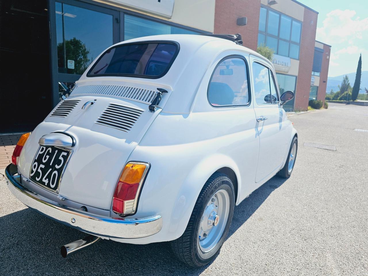 Fiat 500 F elaborata motore nuovo perfetta