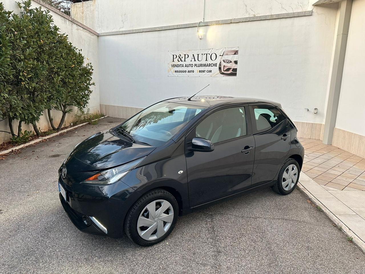 Toyota Aygo 1.0 VVT-i 69 CV 5 porte