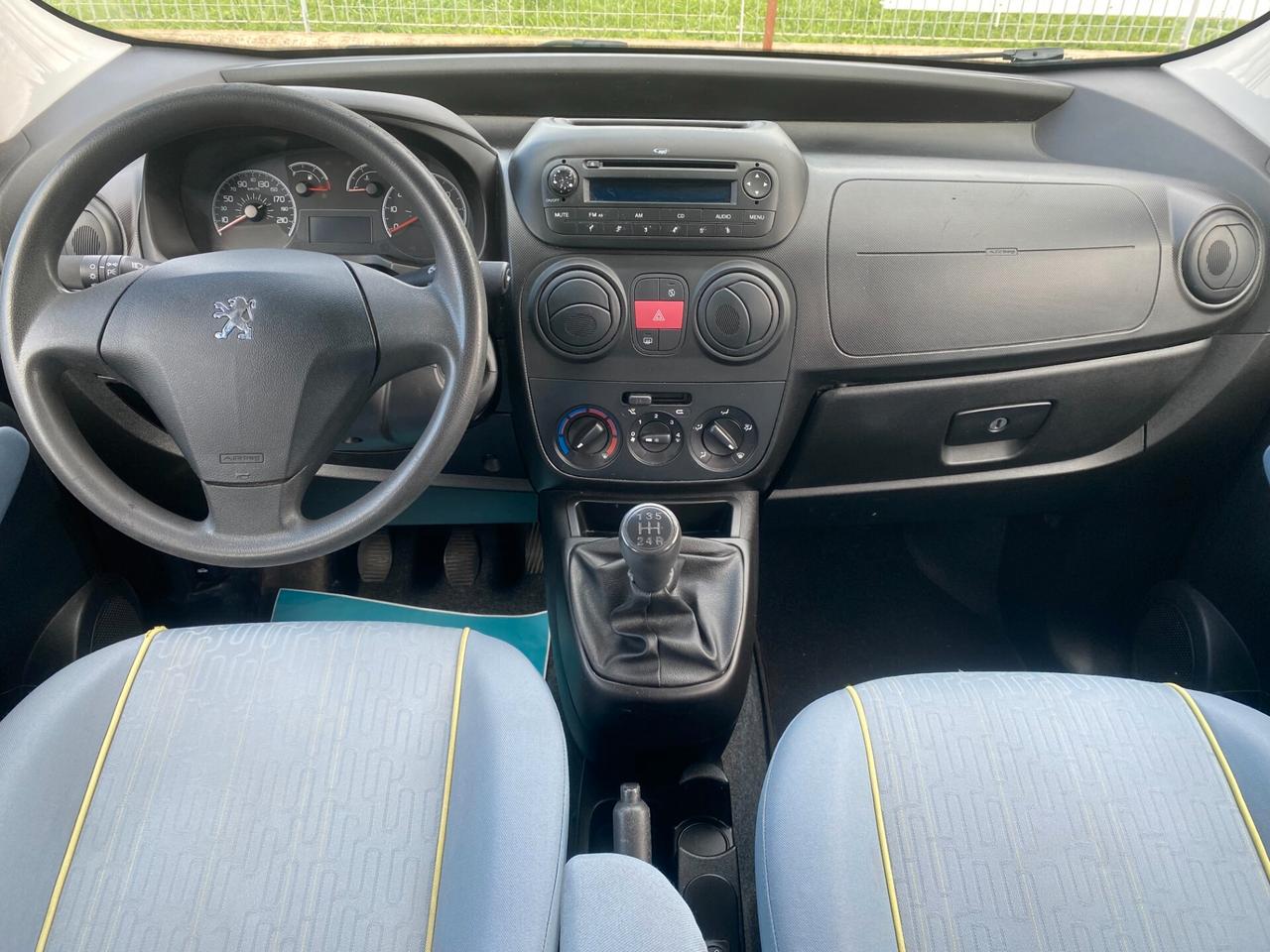 PEUGEOT - Bipper - 1.3 HDi 75 FAP S&S Outdoor - UNIPRO. - FINANZIABILE - PERMUTE