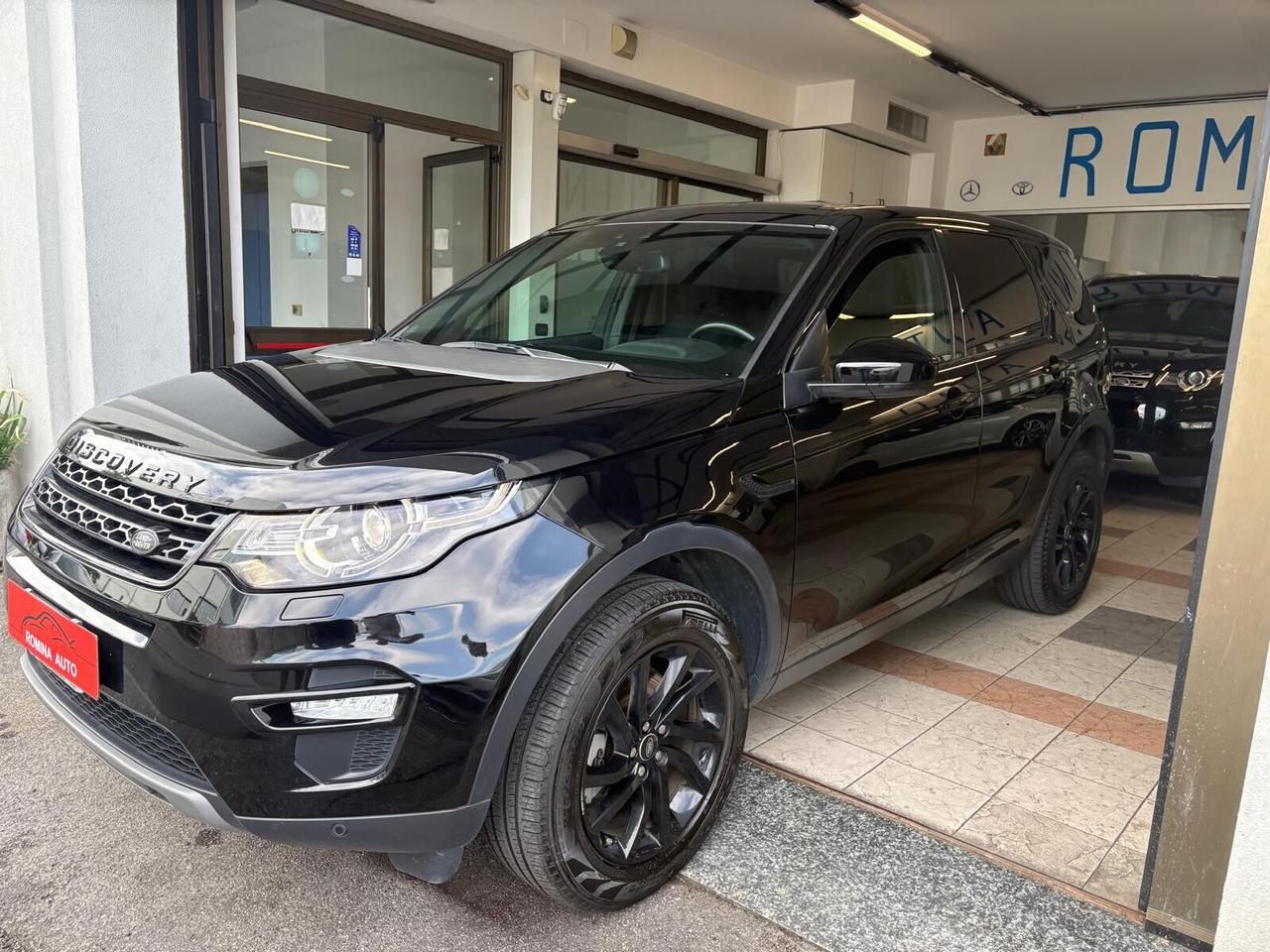 Land Rover Discovery Sport 2.0 TD4 150 CV HSE