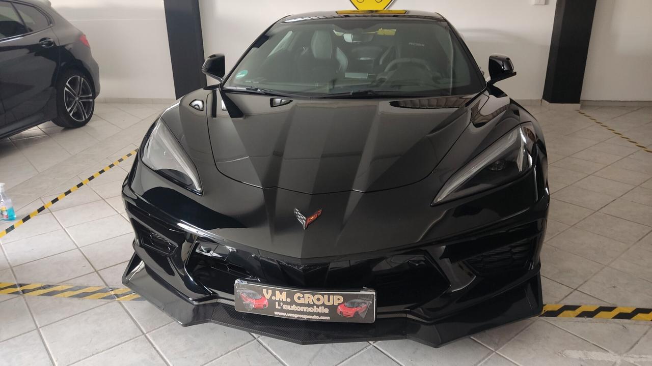Corvette C8 SPYDER STINGRAY 70 ANNIVERSAY