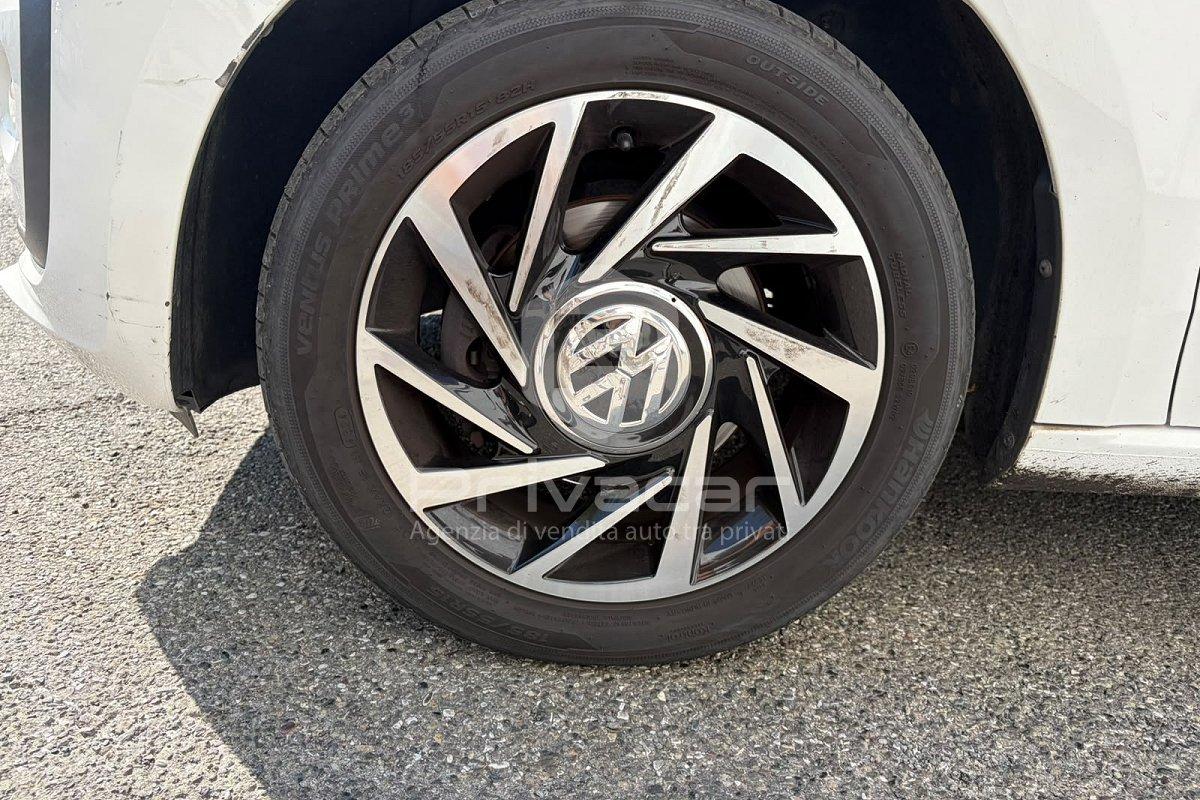 VOLKSWAGEN 1.0 3p. high up! BlueMotion Technology
