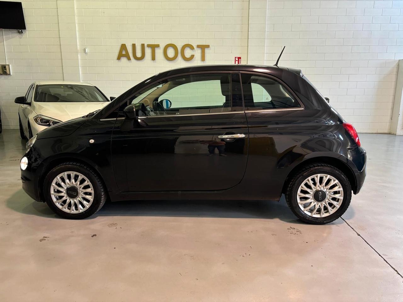 Fiat 500 1.2 Lounge CAMBIO AUTOMATICO NEOPATENTATI