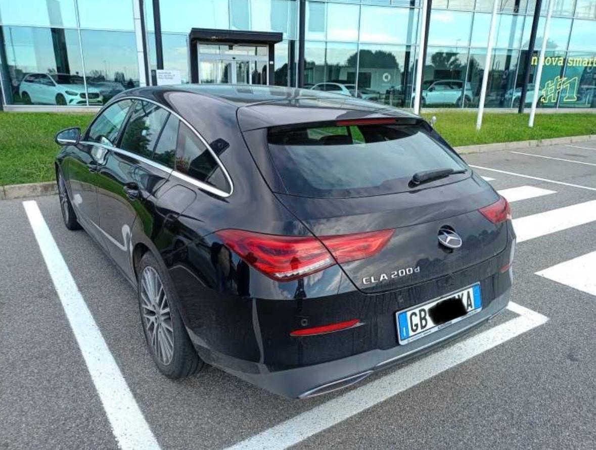 Mercedes-benz CLA 200 d Automatic Shooting Brake Sport