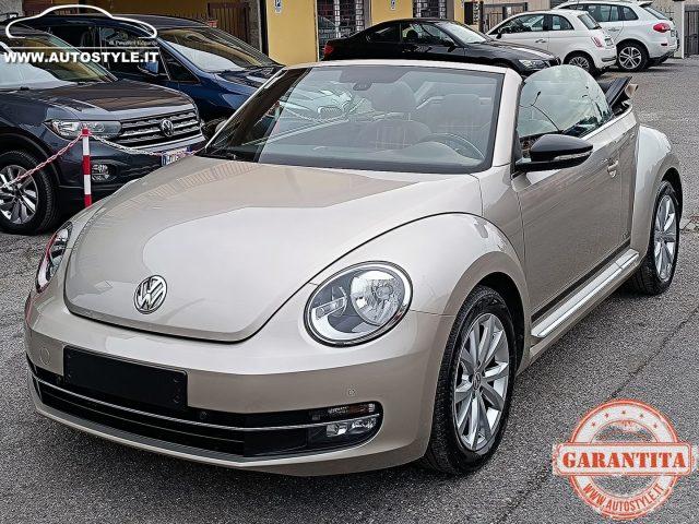 VOLKSWAGEN Maggiolino Cabrio 2.0 TDI CLUB BMT 110Cv EURO6