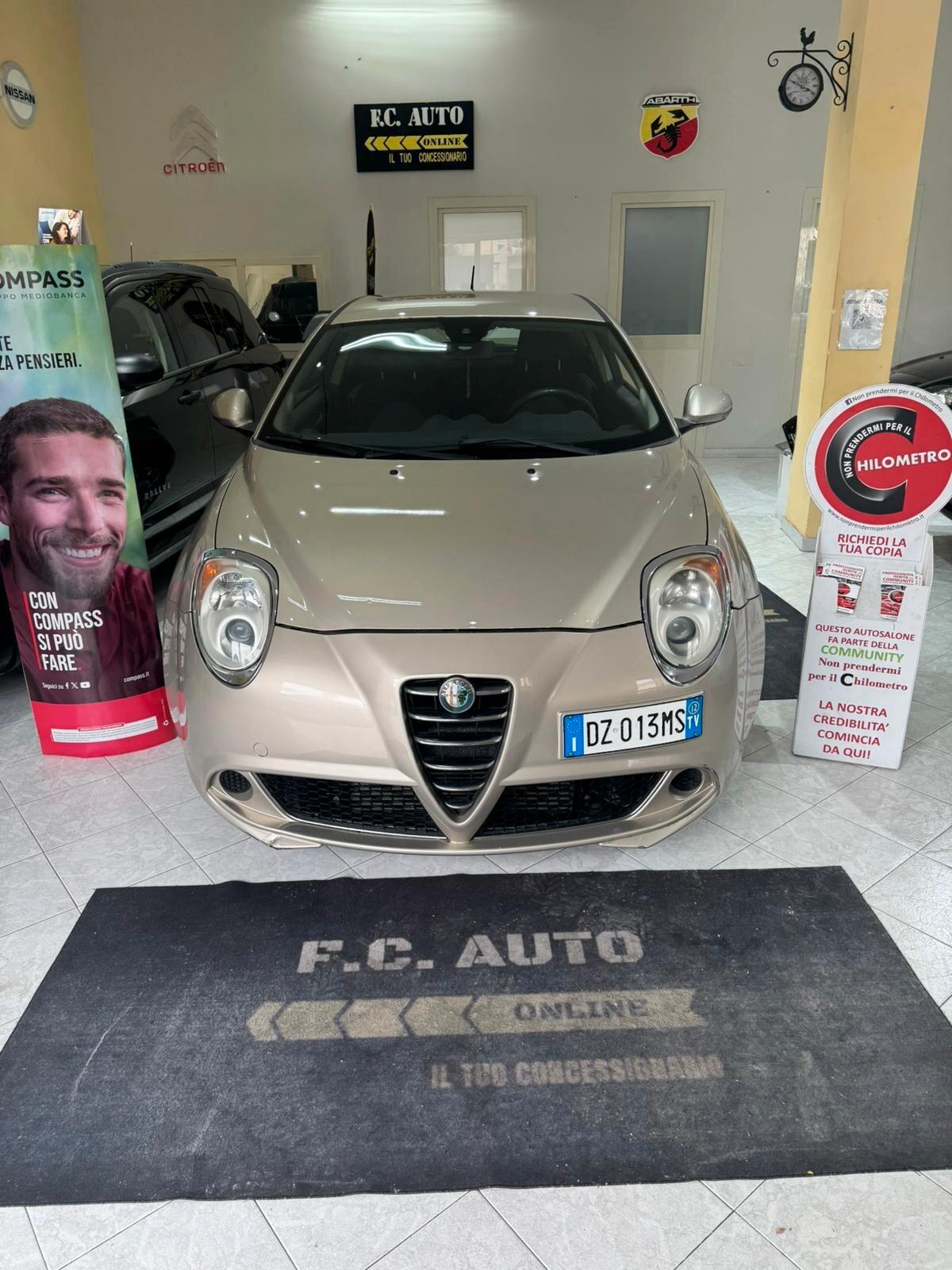 Alfa Romeo MiTo 1.6 JTDm 16V Distinctive Sport Pack