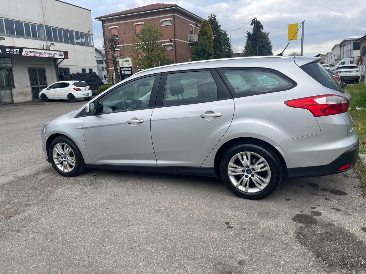 Ford Focus 1.6 TDCi (110CV) SW Tit. DPF