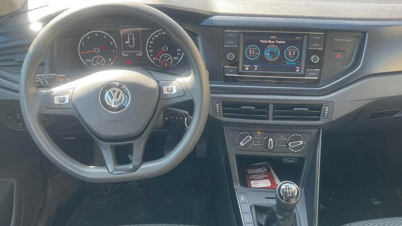 Volkswagen Polo 1.0 MPI 5p. Comfortline