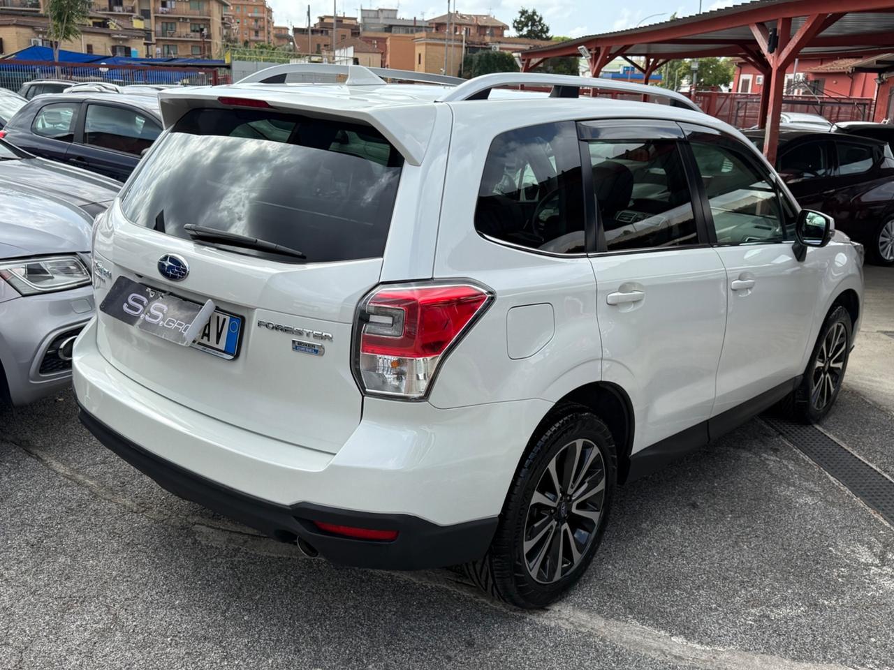 Forester 2.0d-S Lineartronic-strafull -UNIPRO-RATE