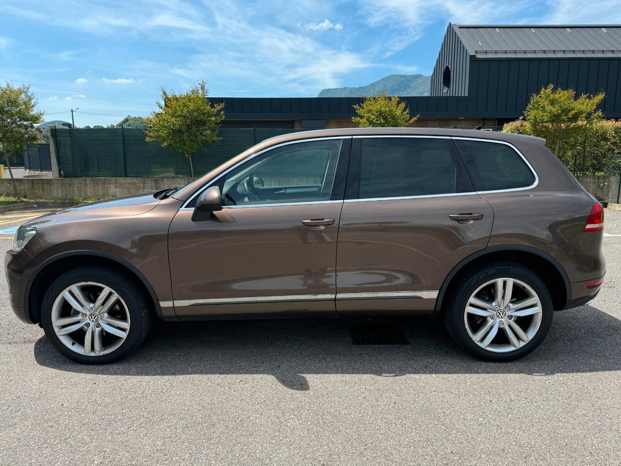 Volkswagen Touareg 3.0 TDI 240 CV tiptronic BlueMotion Technology