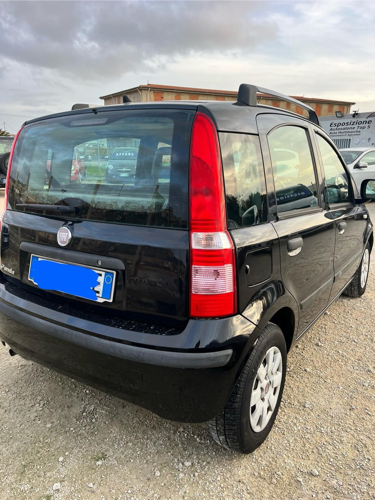 Fiat Panda 1.2 benzina anno 2011