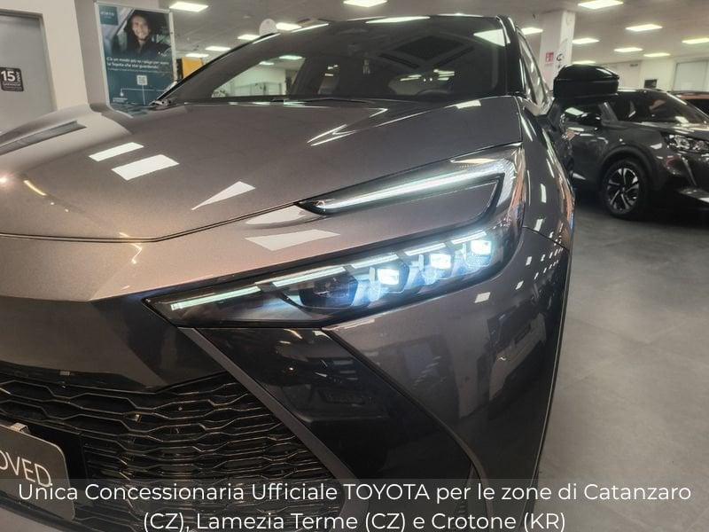 Toyota C-HR 2.0 hv Lounge fwd e-cvt