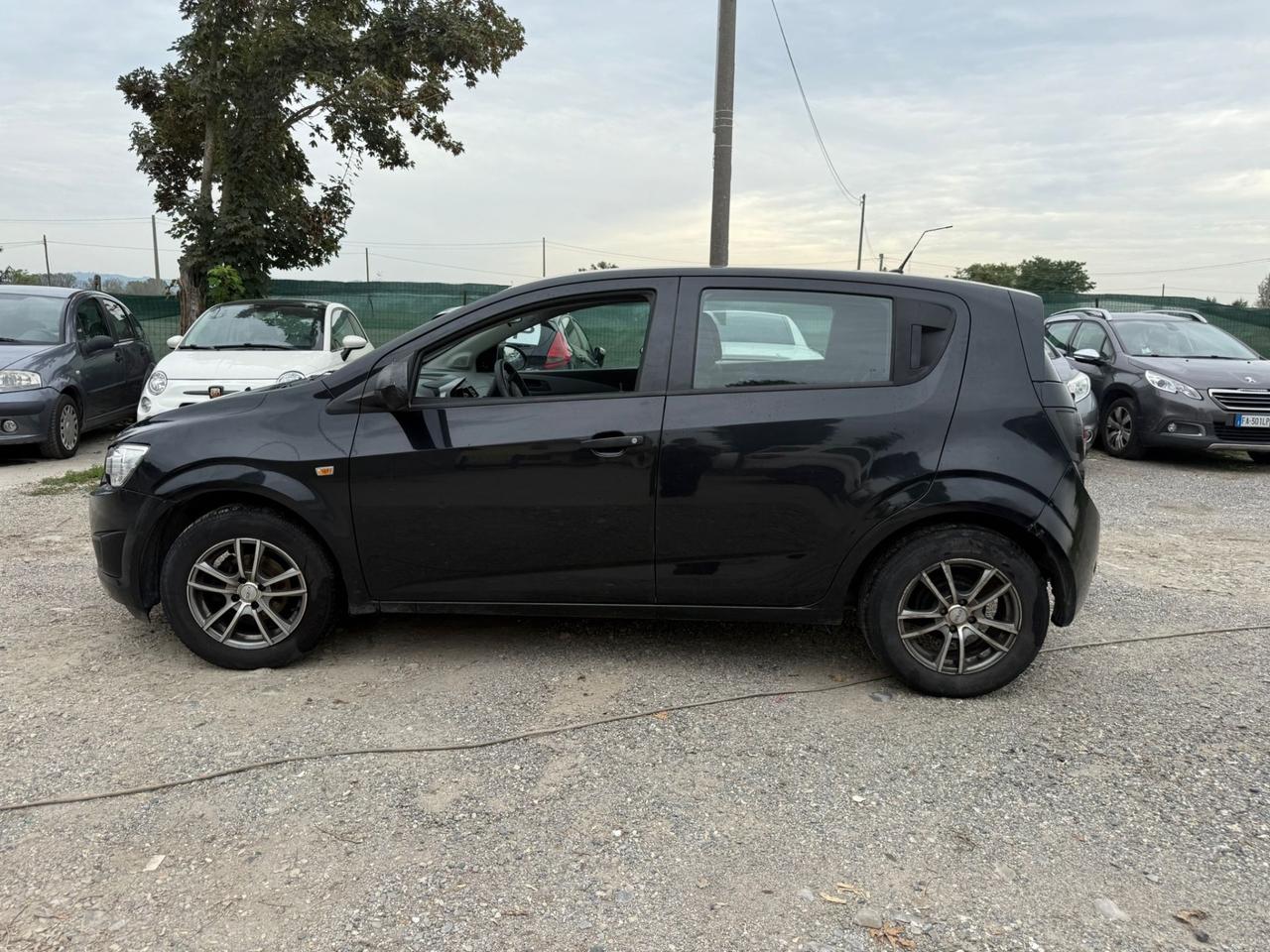 Chevrolet Aveo 1.2 86CV GPL 5 porte LS