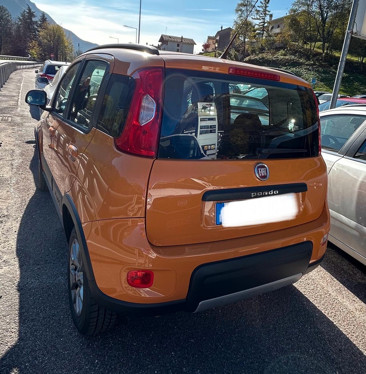 Fiat Panda 0.9 TwinAir Turbo S&S 4x4