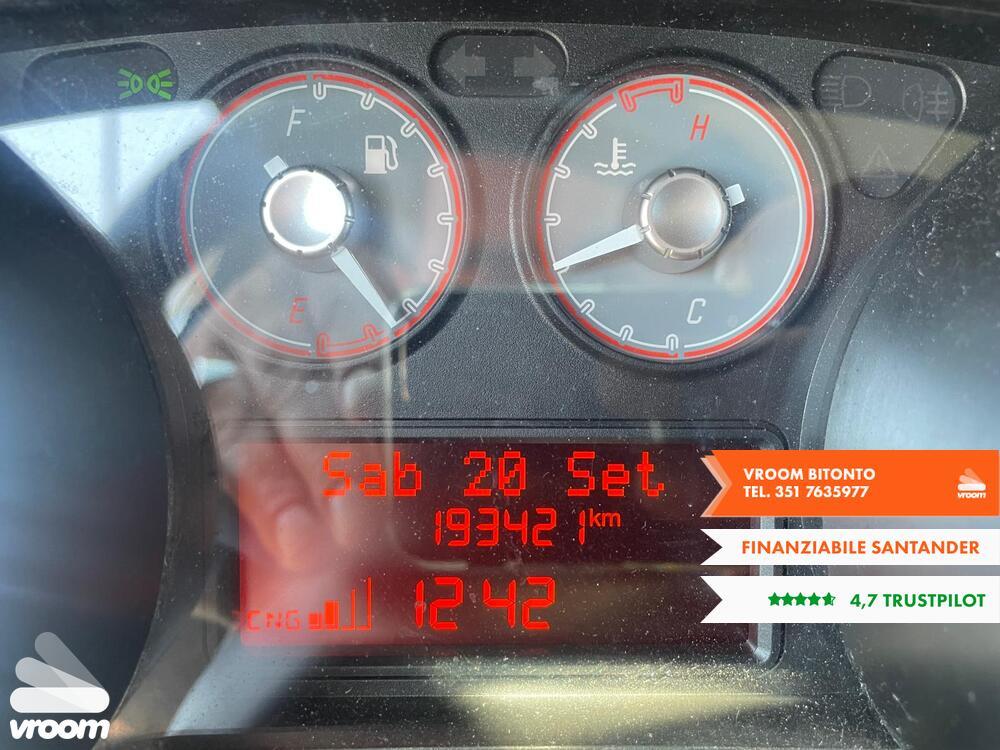 FIAT Punto 4ª serie Punto 1.4 8V 5 porte Natur...