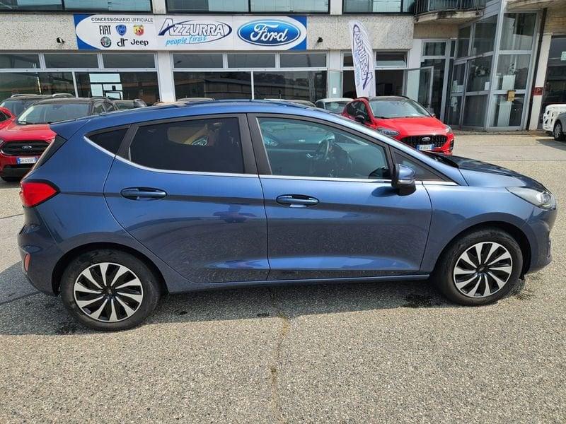 Ford Fiesta 5p 1.1 Titanium Gpl 75cv
