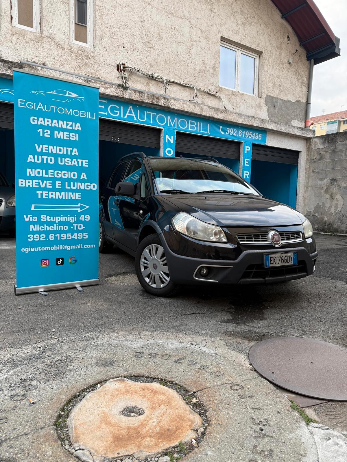 Fiat Sedici 1.6 16V 4x4 Experience