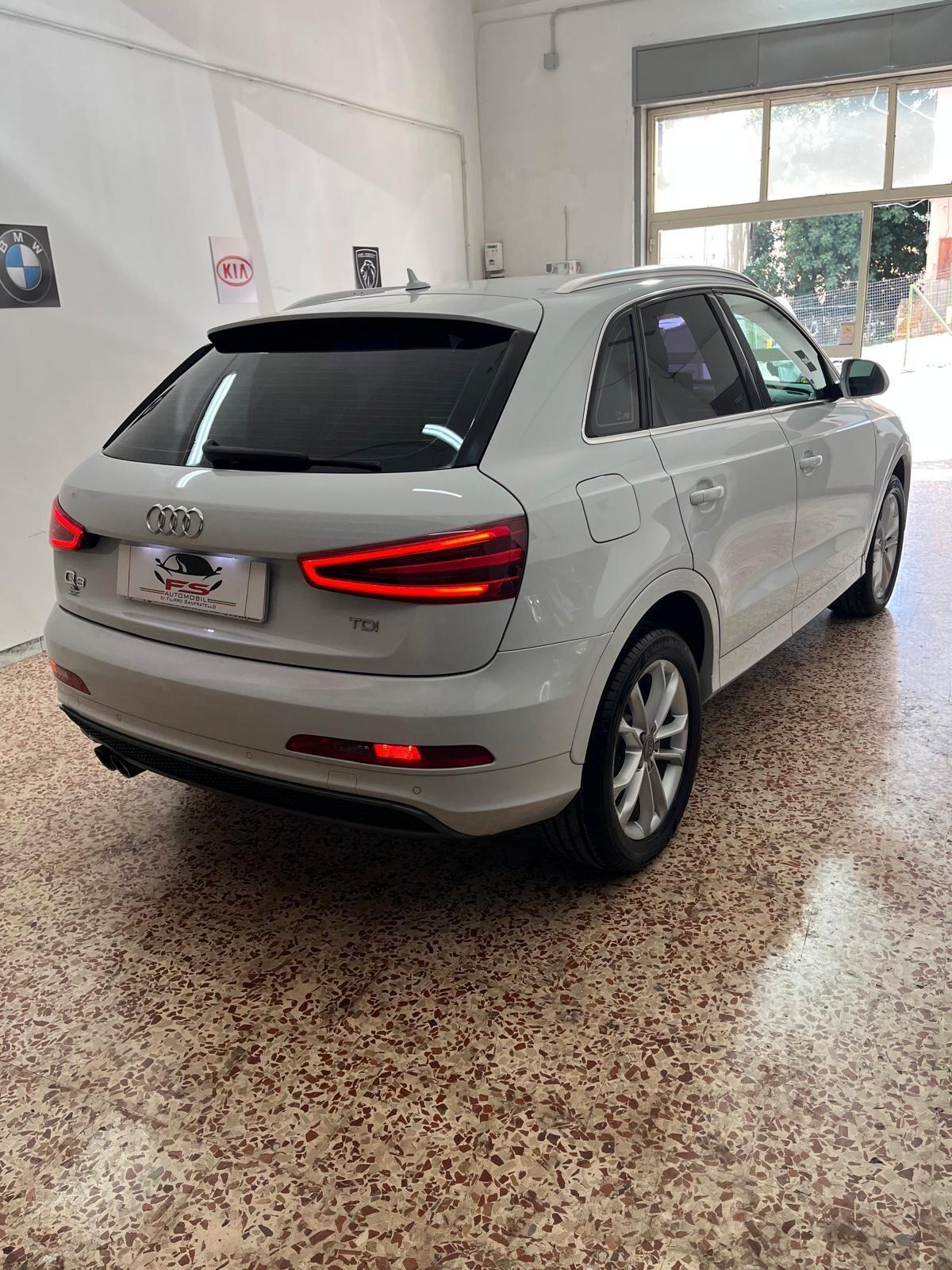 Audi Q3 2.0 TDI Advanced Plus