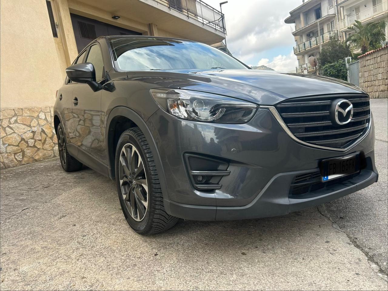 Mazda CX-5 2.2D 150CV 4WD Exceed tetto apribile