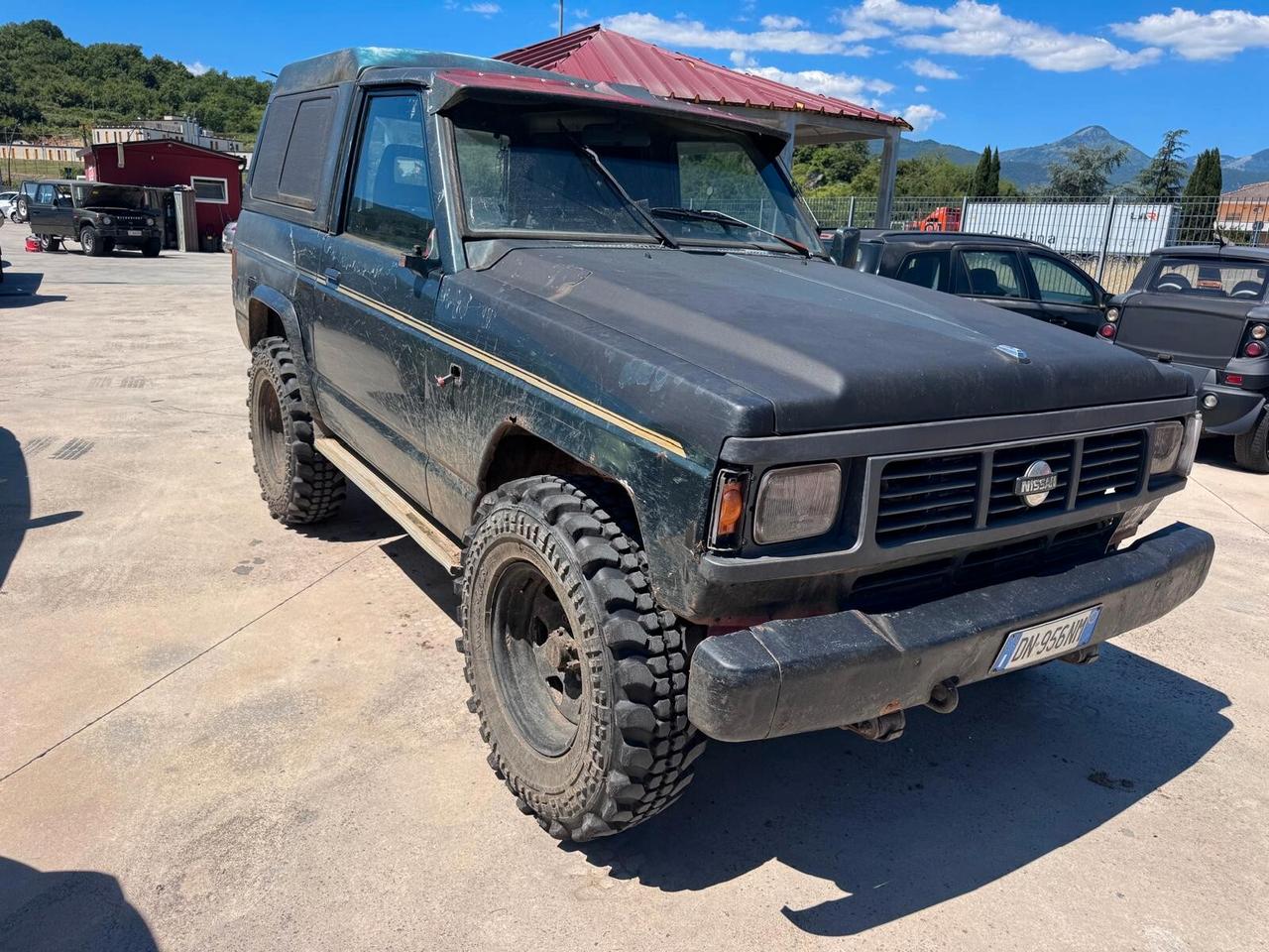 Nissan Patrol 2.8 TD