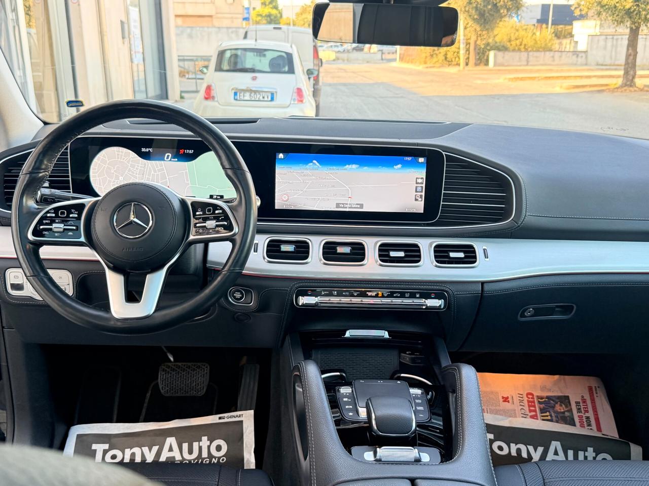 Mercedes-benz GLE 350 coupe de (e eq-power) Premium Plus ultimate 4matic auto ,TETTO APRIBILE,VIRTUAL COCKPIT,TELECAMERA36