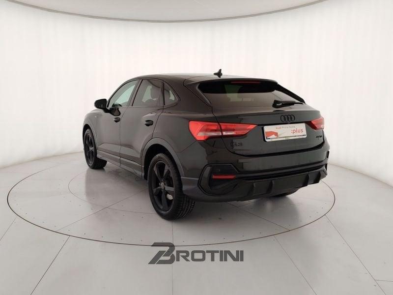 Audi Q3 Q3 Sportback 40 2.0 tdi S line edition quattro 200cv s-tronic