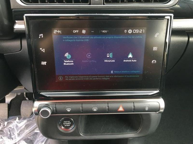 Citroën C3 PureTech 83 S&S Shine ACCESSORIATA * PARI AL NUOVO