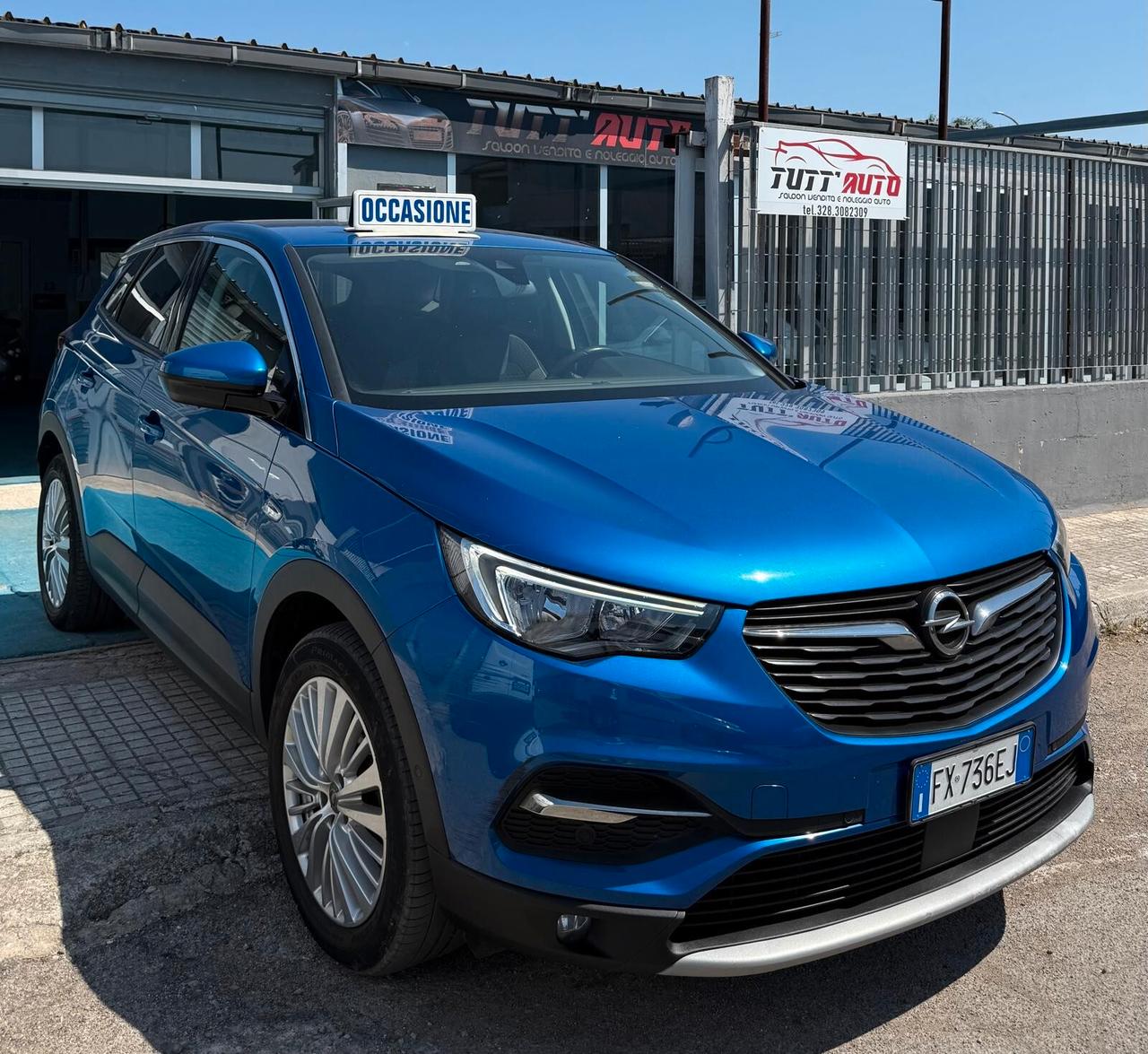Opel Grandland X 2.0 diesel Ecotec Start&Stop aut. Ultimate