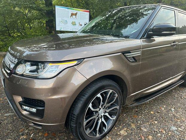 Range Rover sport pelle tetto panoramico