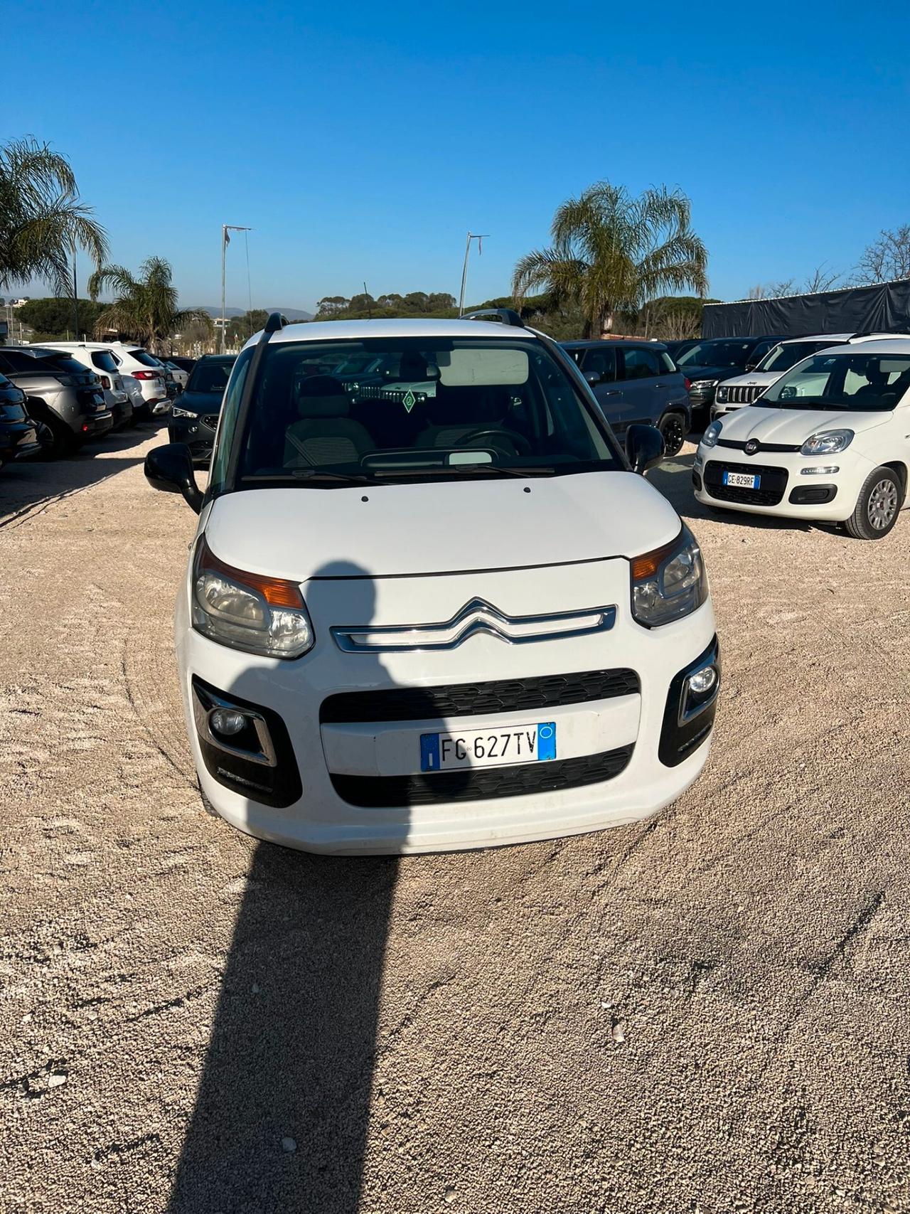 Citroen C3 Picasso C3 Picasso BlueHDi 100 Exclusive