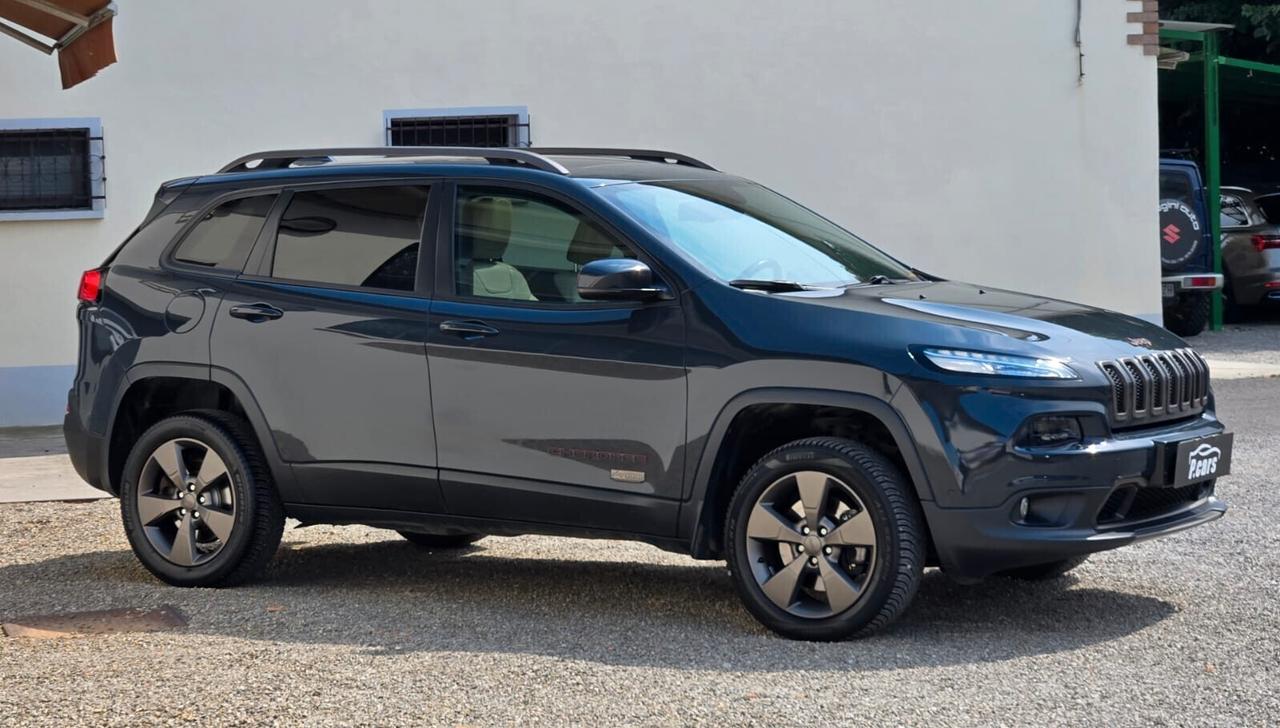 JEEP CHEROKEE 75° anniversario full optional con tetto.