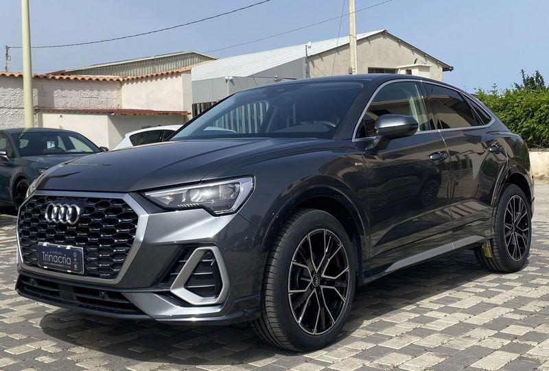 Audi Q3 SPB S Line edition 2.0 TDI 150CV s-tronic 35