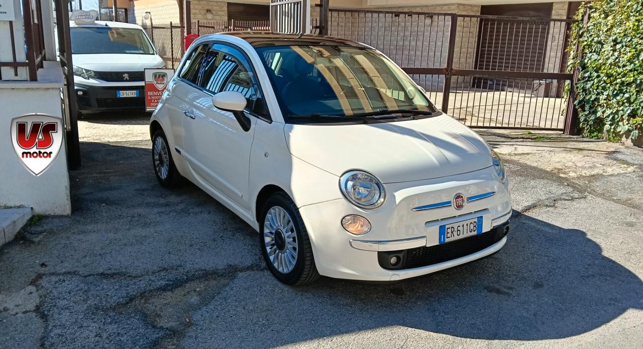 FIAT 500 1.3 MTJ-TETTO-GARANZIA FULL