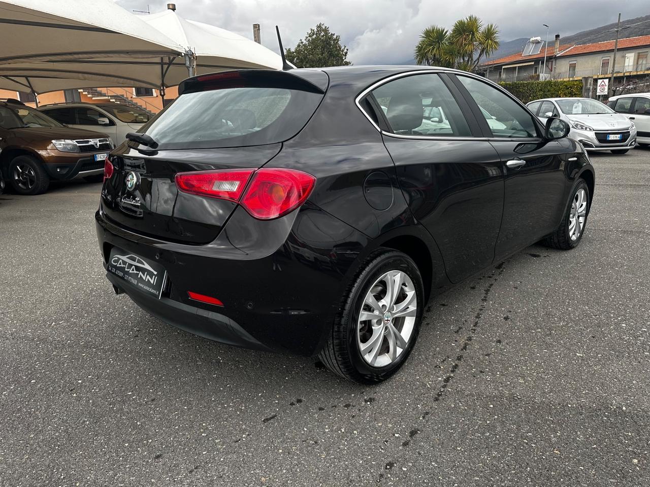 Alfa Romeo Giulietta 1.6 JTDm-2 105 CV Distinctive