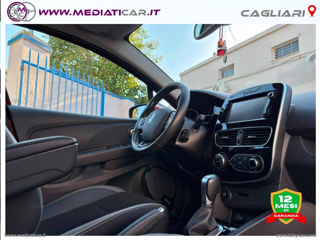 RENAULT Clio dCi 8V 90CV EDC S&S 5p. Energy Int.