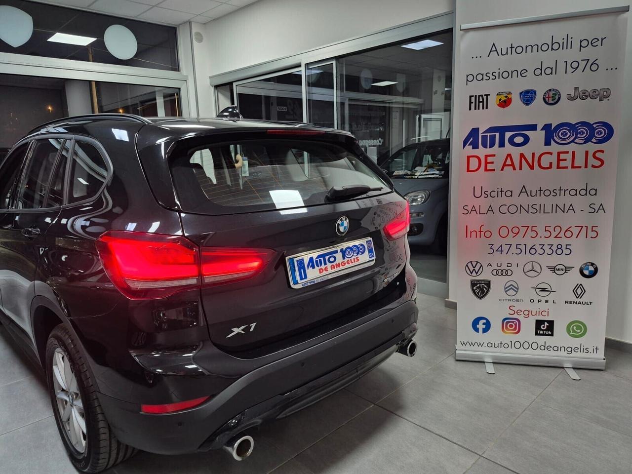 Bmw X1 RESTYLING sDrive 18d 2.0 150 CV CAMBIO AUTOMATICO