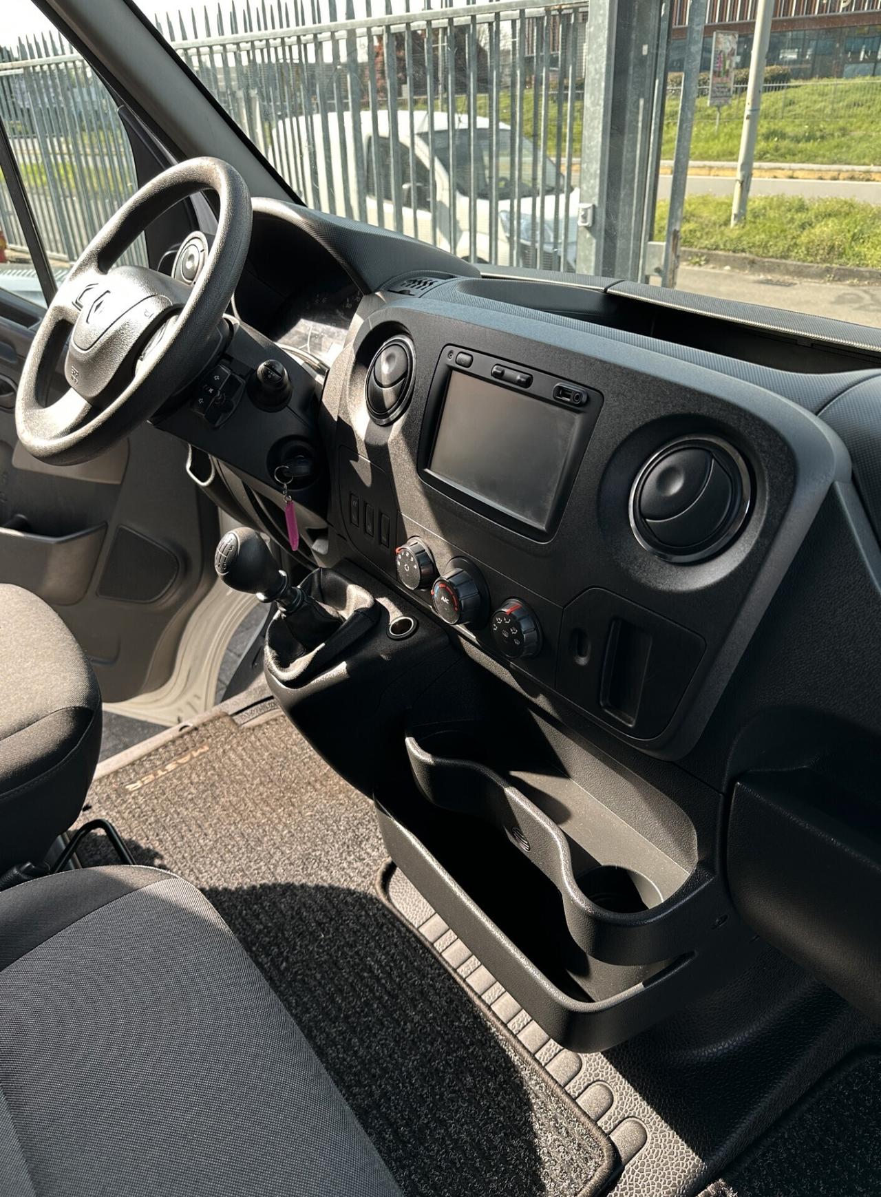 Renault Master 2.3cc 170cv L3 H3 Rivestimento in alluminio OmologazioneSponda