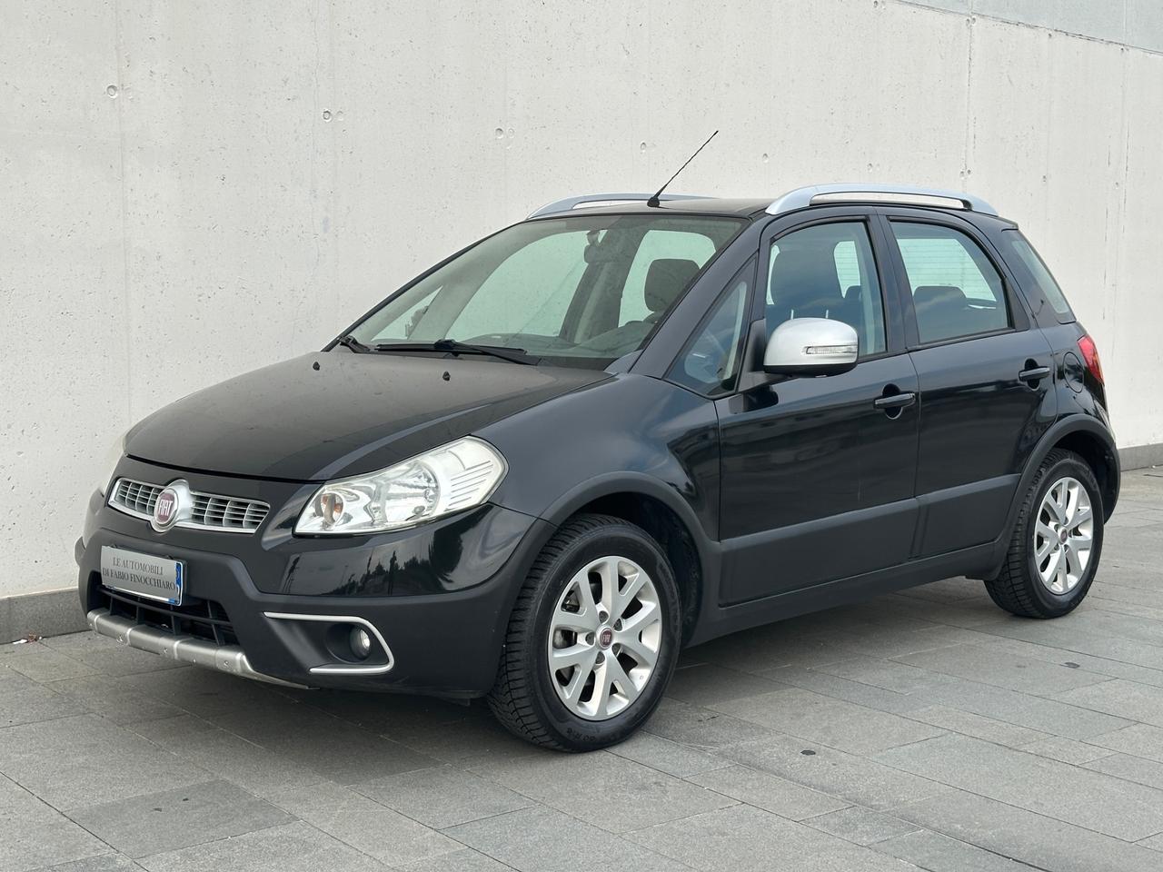Fiat Sedici 1.6 16V 4x2 Gpl