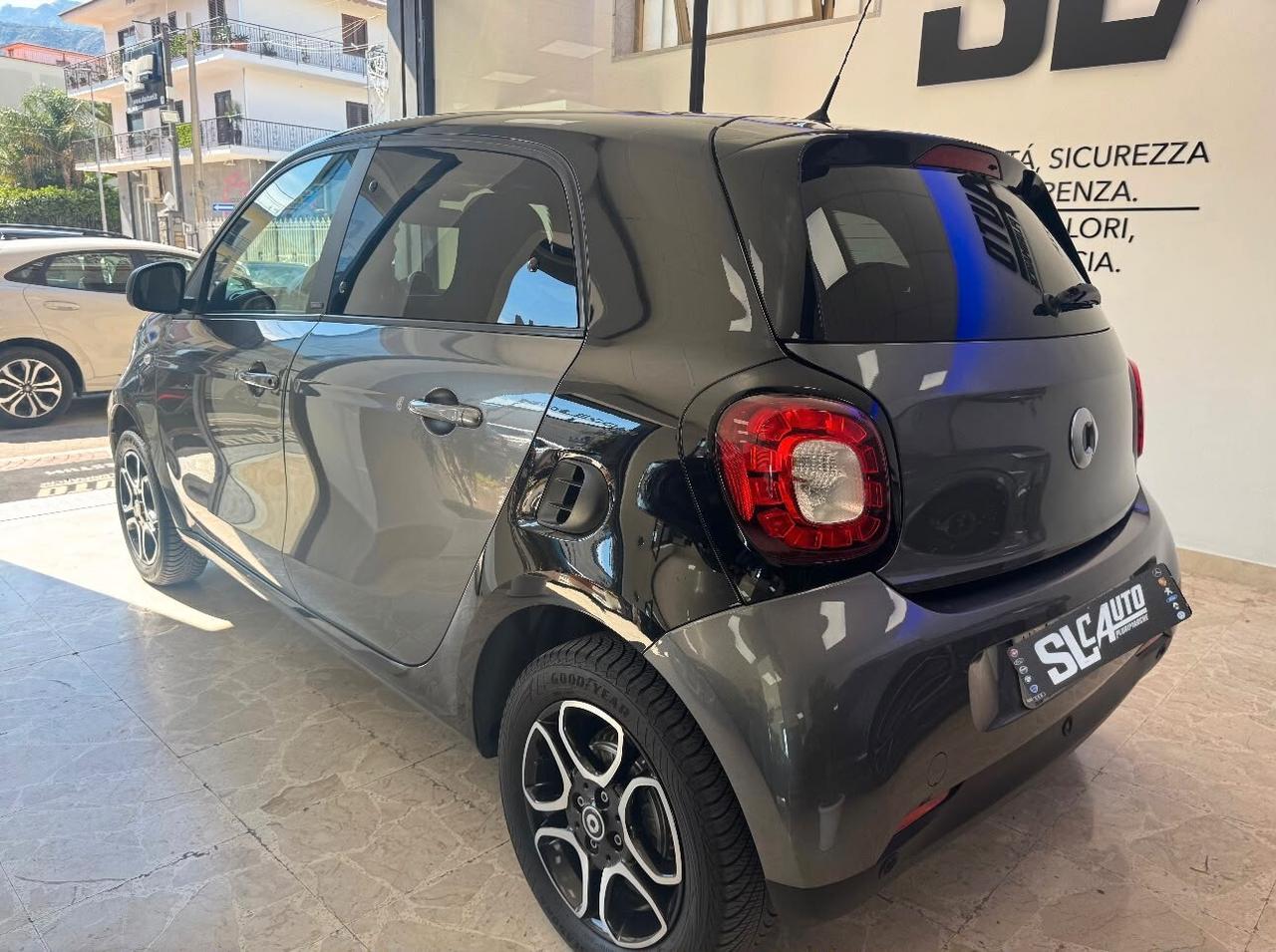 Smart ForFour 90 0.9 Turbo twinamic Passion