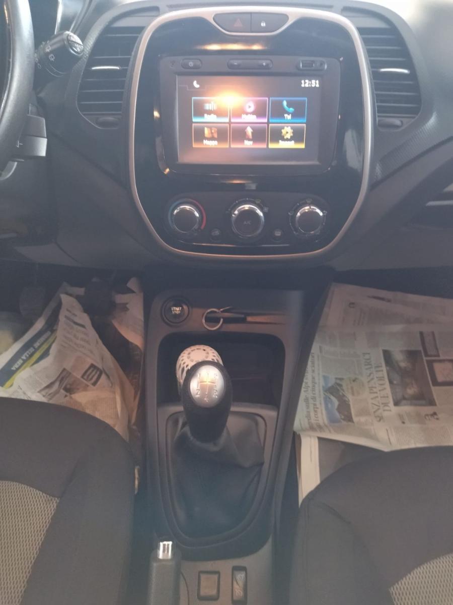 RENAULT Captur dCi 8V 90 CV Energy Zen 2016
