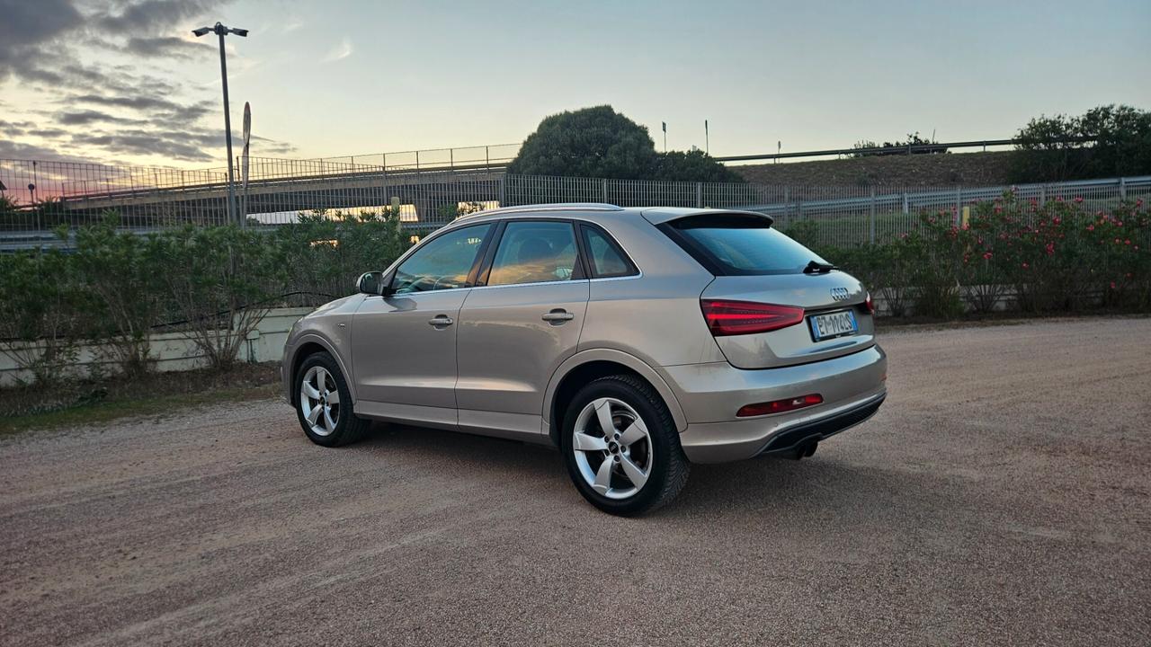 Audi Q3 2.0 TDI quattro S tronic Line Edition