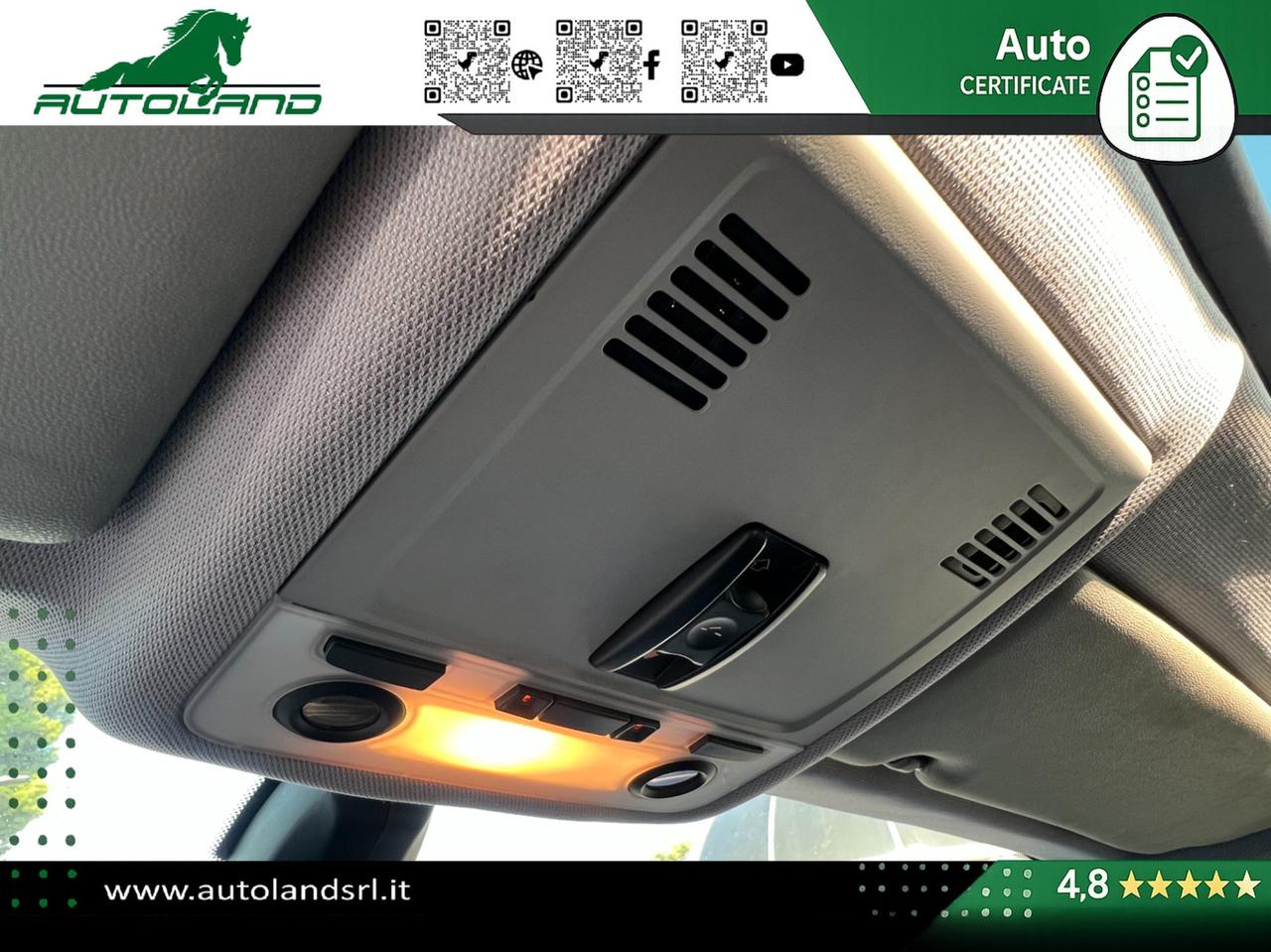 BMW 116 i Attiva Tetto Apribile - Sedili Riscaldati -
