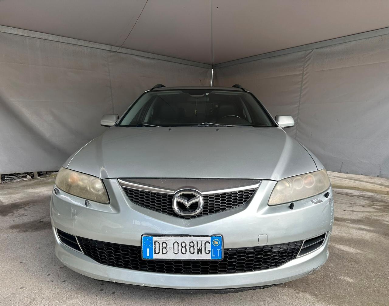 Mazda 6 Mazda6 MY'06 2.0 CD 16V 143CV Wag. L&B