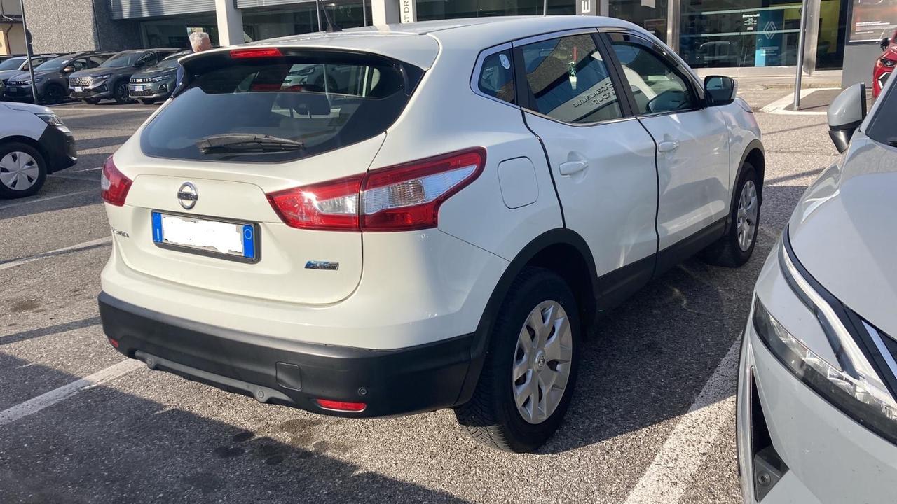 Nissan Qashqai 1.5 dCi DPF Tekna 110cv