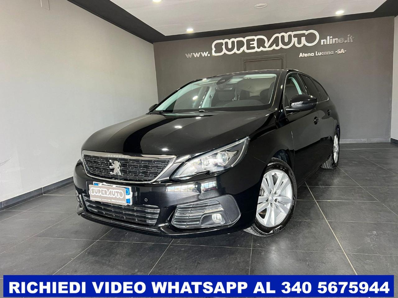 Peugeot 308 BlueHDi 130 S&S EAT8 SW Active VIRTUAL COCKPIT