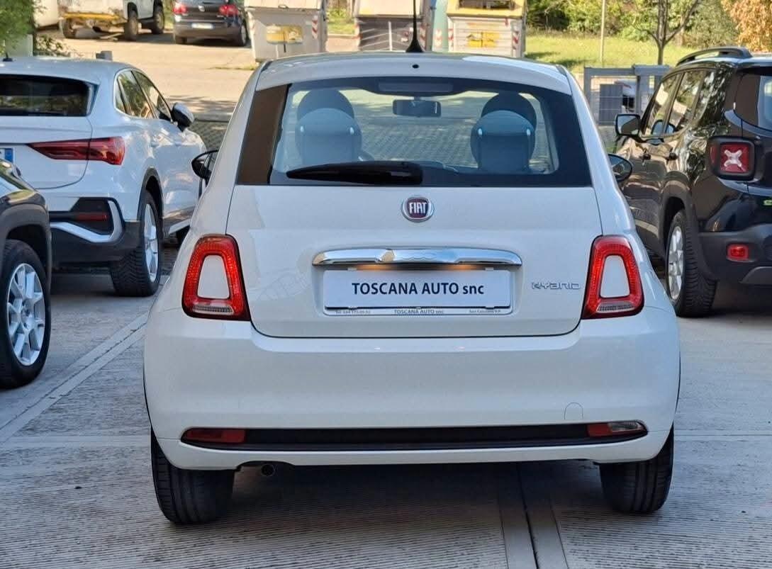 Fiat 500 1.0 Hybrid uniproprietario