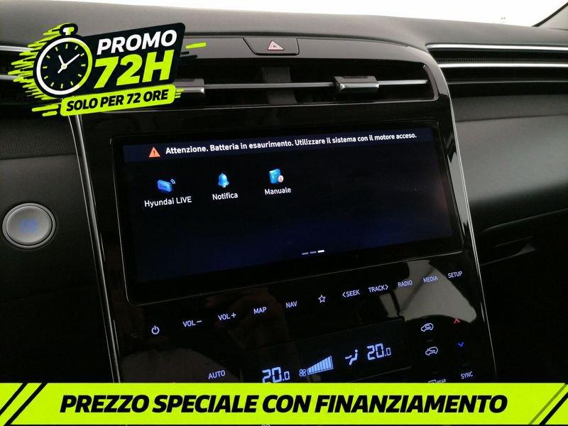Hyundai Tucson 1.6 t-gdi 48V Xline 2wd imt